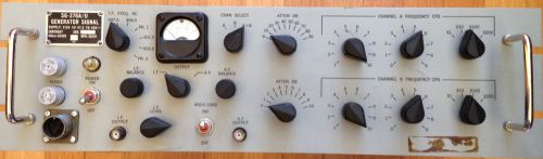 Probescope SG-376A/U Audio/RF Signal Generator