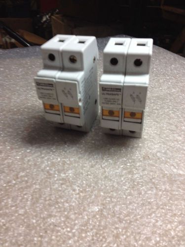 (RR29-3) 2 FERRAZ SHAWMUT USC-C21 FUSE HOLDERS