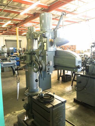 Arboga maskiner rlm 3508 radial arm drill for sale