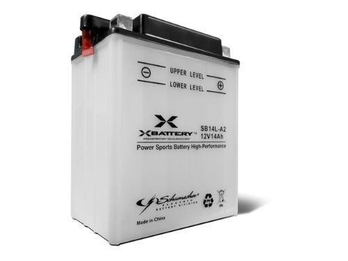 Schumacher SB14L-A2 &#039;12V&#039; 160 CCA High Performance Power Sport Battery