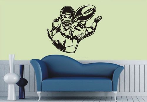 catch the ball vinyl sticker decals drawing room, bedroom decor #104