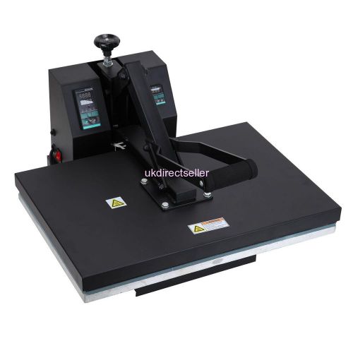 New Digital Clamshell Heat Press Transfer T-Shirt Sublimation Machine 16&#034;X 24&#034;