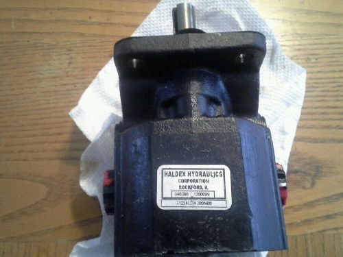 haldex hydraulics  hydraulic pump 040308