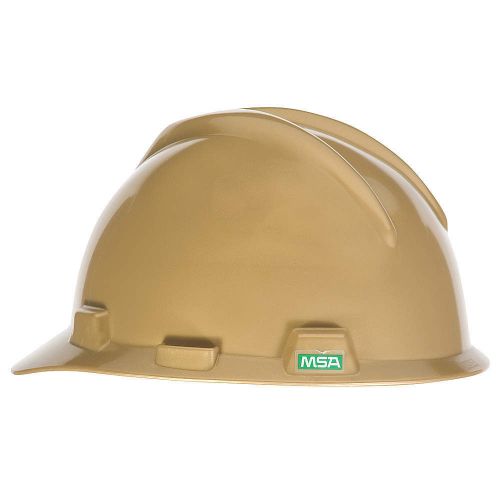 Hard hat, front brim, gold 464852 for sale