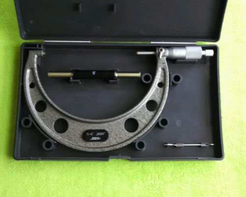 Spi  5~6&#034;  .0001&#034; outside micrometer model # 10-810-0 machinist / toolmaker for sale