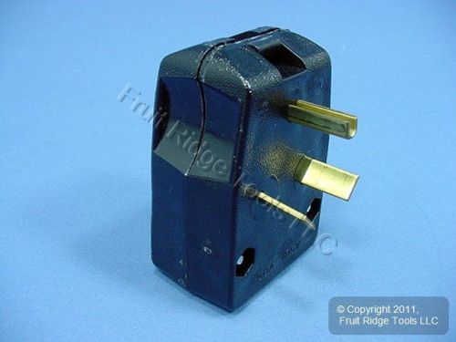 Leviton travel trailer rv plug 30a 125v tt-30 830-t for sale