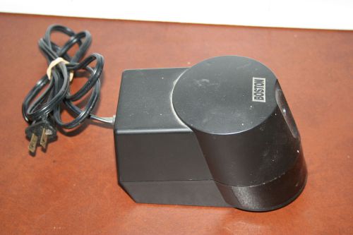 Heavy Duty BOSTON Electric Pencil Sharpener Model #21 Made In The USA Black