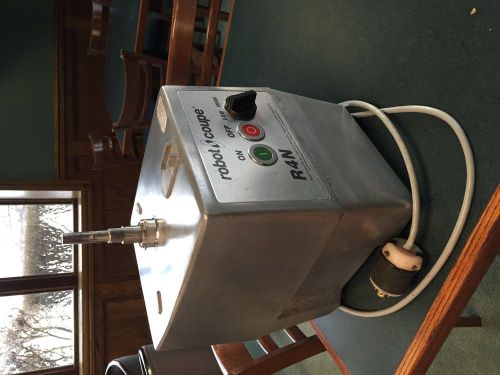 Robot coupe r4n food processor for sale