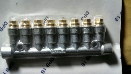 NEW DPB-18Distributor Valve 8port orifice: .16