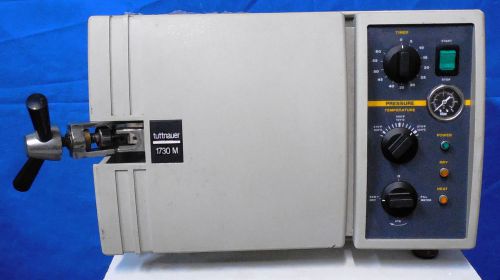 Dental sterilizer tuttnauer 1730m autoclave 7&#034; chamber (7599) for sale