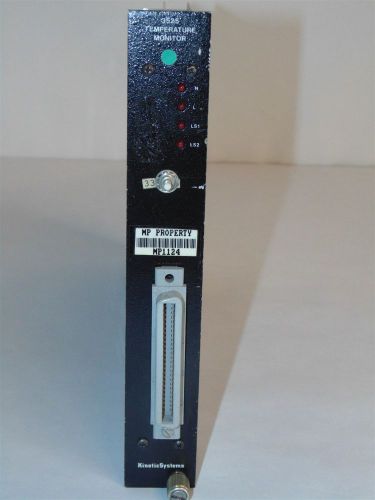 KINETIC SYSTEMS MODEL 3525-A1K TEMPERATURE CAMAC MODULE (R14-2)