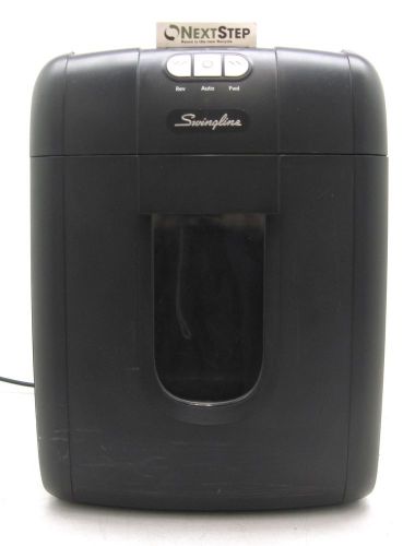 Swingline EX100-07 Stack-and-Shred  Hands-Free Shredder 1757571 - Tested