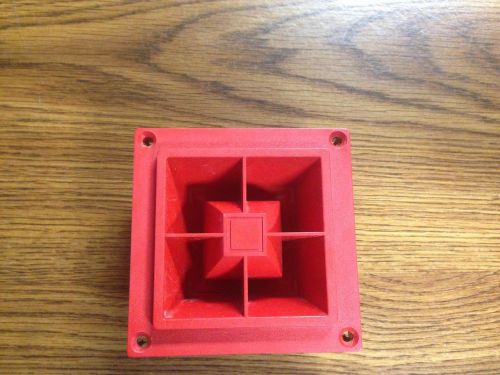 1 System Sensor MA-12/24L Fire Alarm Security Sounder Horn.