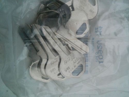 ilco 1092V key blanks fits master M4