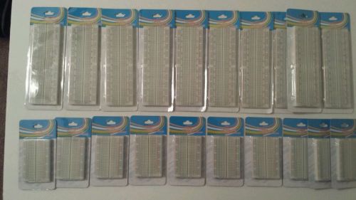 20x Solderless Breadboard 10x MB-102 830 Tie Point 10x 400 tie PCB Prototype