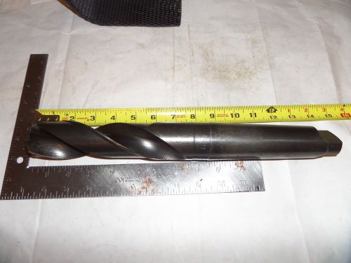 ITW Illinois Tool Work 1-3/4&#034; Drill Bit 5MT, 5 Morse Taper 14-1/2&#034; OAL  ((#D176)