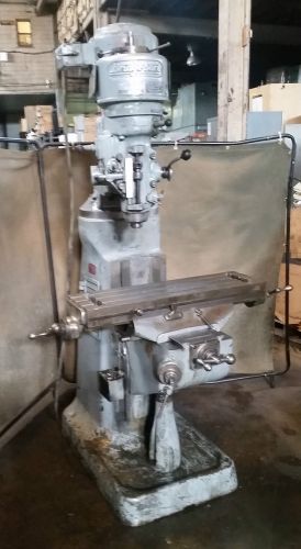 BRIDGEPORT MILLING MACHINE 1HP (8083)