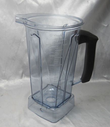 New never used vitamix soft-grip handle 2l container only ~ no lid ~ no blade for sale