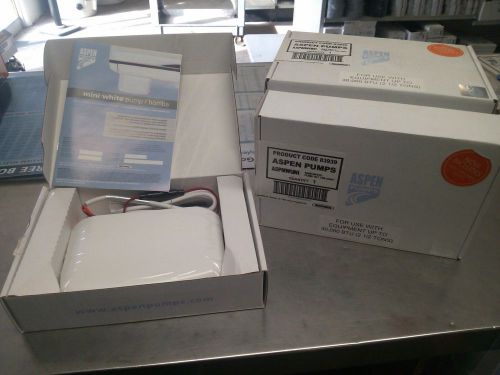 Aspen mini white condensate pump kit 83939 for sale
