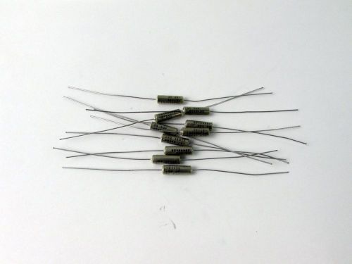 Lot of (10) CRC Axial Capacitors, 50 Volt @ 0.02 UF, p/n: M83421