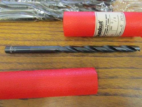 KSD Durakut HSS 3/8&#034; Straight Shank Twist Drill (Taper Length)