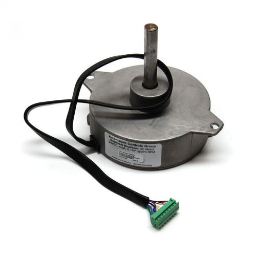 NEW Automation Controls Group 109096MX UniDrive 24VDC Brushless DC Motor 0.1HP