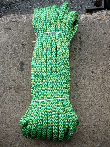 Yale XTC-24 Strand Arborist Rope, Tree Climbing Line, Sling 7/16&#034; x 72&#039; Green