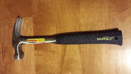 Estwing, E3-20S, Vinyl Grip, Rip Nail, Hammer 20 oz STRAIGHT CLAW, SMOOTH FACE