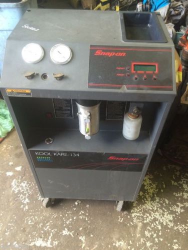 snap on ac machine kool care r134