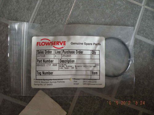 NEW FLOWSERVE 004922.CTP.000 O RING NIP