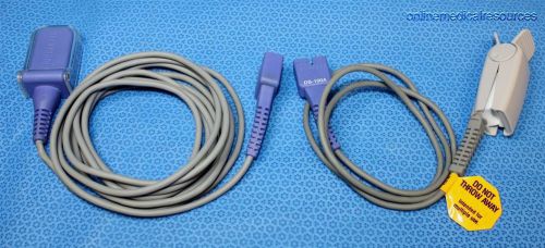 NELLCOR Genuine DS-100A SPO2 Sensor for Propaq Criticare w/ DEC-8 8&#039; Cable