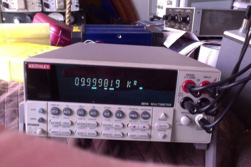 Keithley 2010 multimeter - READ