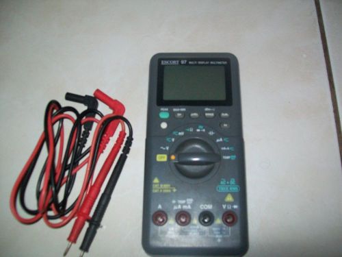 EDM ESCORT - 97 DIGITAL MULTIMETER