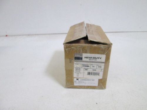 SOLA HEVI-DUTY TRANSFORMER E100WA *NEW IN BOX*