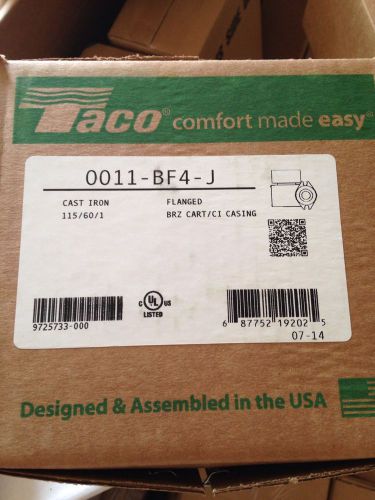 Taco 011 Circulating Pump