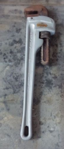 **Ridgid** 18&#034; Aluminum 818 Straight Pipe Wrench P/N: 31100