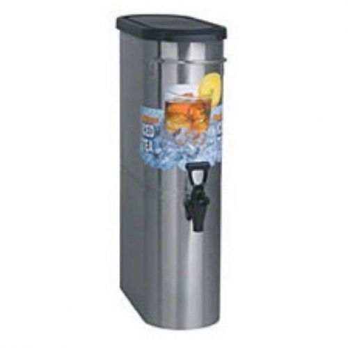 Bunn - tdo-n-3.5 - 3 1/2 gallon narrow oval iced tea dispenser 39600.0001 for sale