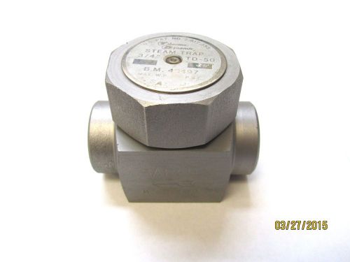 3/4&#034; SPIRAX SARCO THERMODYNAMIC STEAM TRAP, TD-50, 600 PSI, NPT, NEVER USED!