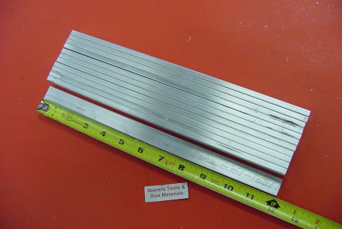 24 Pieces 3/16&#034; X 1&#034; ALUMINUM 6061 FLAT BAR 12&#034; long New Mill Stock .187&#034; T6511