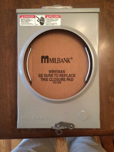 Milbank Meter Box