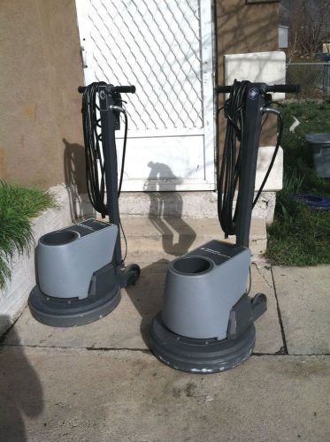 Advance all-purpose matador™ 20&#034; ( 2 ) floor machine / buffer ap20 for sale