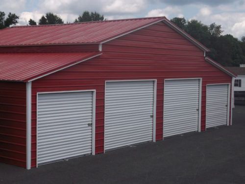 Fully enclosed metal barn #355 newmart for sale