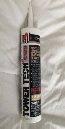 8 Tower Tech2 Acrylic Urethane Elastomeric Sealant Caulk Tubes