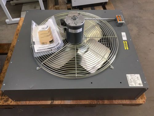 Dayton 1ebc4 hydronic unit heater 20 in. dia. 5500 cfm 115v fan heat exchanger for sale