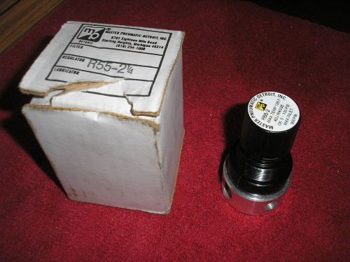 MP MASTER PNEUMATIC R55-2 1/4 REGULATOR, NEW IN BOX