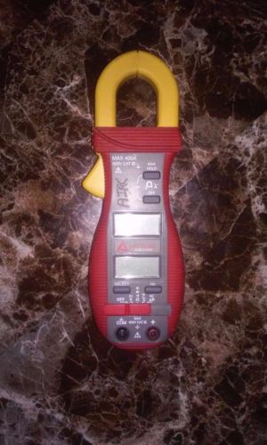 AMPROBE ACD-14 PLUS DUAL DISPLAY CLAMP MULTIMETER in Perfect Working Order