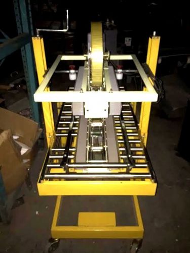 Automatic Top &amp; Bottom Case Taper Box/Carton Sealer