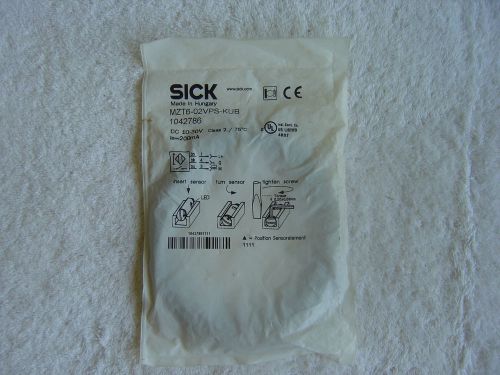 FS SICK Sensor #1042786      MZT6-02VPS-KUB     SEALED