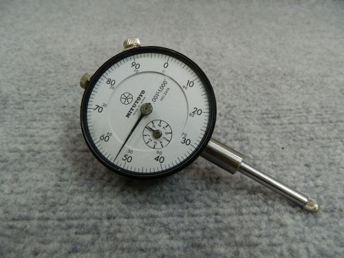 Mitutoyo 1&#034; Travel Indicator Model #2416