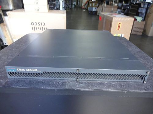 CISCO AS5350 w/ NP108 + 8PRI